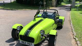 Caterham 270R  By RoadTestsandReviews.co.uk