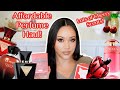 AFFORDABLE PERFUME HAUL 2022! | BLIND BUY PERFUME HAUL & FIRST IMPRESSIONS | CHERRY OVERLOAD!