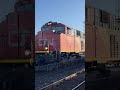 cn a425 sd70m 2 thundercab 8021 powering an emd trio