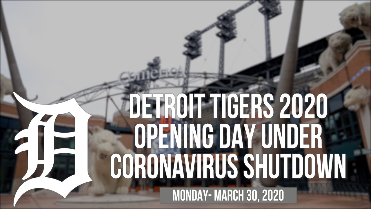 Detroit Tigers Opening Day 2020 - YouTube