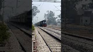 Bijnor railway station Passenger train #shorts #viral #railway #shorsfeed #train