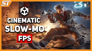 Epic FPS Bullet-time SLOW MOTION in Unity