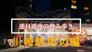 飲みまくろう！川崎駅周辺の安い店で飲むのが最高じゃない！？