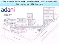 adani m2k oyster greens ddjay affordable plots at sector 102a gurgaon coming soon