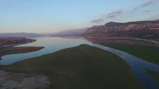 Ρυμνιο Γέφυρα#aliakmonas lake # kozani - aiani