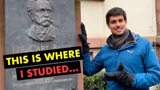 My University Tour | Dhruv Rathee Vlogs