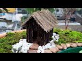 fairy garden diy miniature garden ideas with fairy house and fish pond miniature art