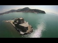 sj5000 plus drone flight to sea fortress walkera qr x350 pro nafplio