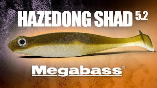 MEGABASS HAZEDONG SHAD 5.2