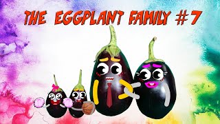 Avocado couple | New Neighbours are cutefoods EggPlant Family. | DOODLAND | DOODLE MANIA | # 81