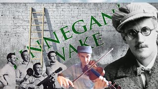 Finnegan's Wake (Violin Accompaniment), with The Clancy Brothers & Robbie O'Connell, live from 1988
