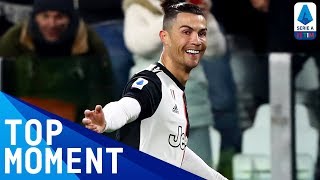 Ronaldo Opens the Scoring at the Juventus Stadium! | Juventus 2-1 Parma | Top Moment | Serie A TIM