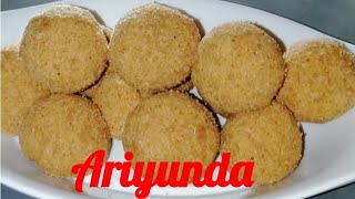 Ariyunda Recipe in Tamil || Sweet Rice Laddu Recipe in Tamil || Kerala Special Ari unda in Tamil