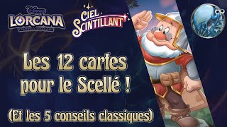 [LORCANA] Les 12 cartes pour le Scellé du Set 5 ! | Set 5 : Ciel Scintillant