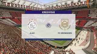 Ajax vs FC Groningen | Eredivisie 14 August 2022 Full Match | PS5