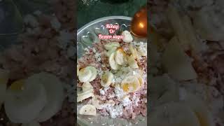 Aval recipe/Cooking without fireless food/Healthy/Breakfast #shorts#viral