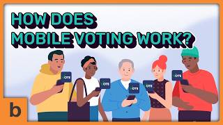 How Does Mobile Voting Work? - Animated Explainer Video for Apps