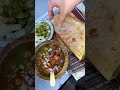 chhole bhature in Agra street food