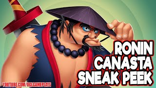 Ronin Canasta Sneak Peek - Looney Tunes World of Mayhem #358