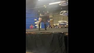 Drew Bronson Vs. Orias - Project Revolution Wrestling 4/25/2021