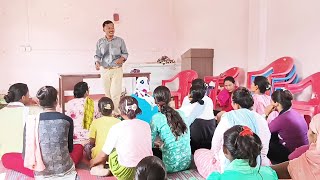 Work Nepal Team र शुद्धोधन गाउँपालिका ईसाई समाजको आयोजनामा पोते र चुरा बनाउने तालीम सुसम्पन्न भयाे।