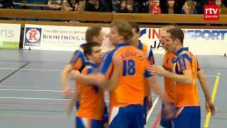 Volleybalheren Olhaco in vijfsetter langs Huizen