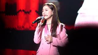 [4K] 세정 - 정인, 20181201 구구단 첫번째 콘서트 gu9udan 1st CONCERT ［PLAY］