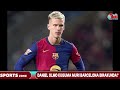 dani olmo araguma muri barcelona ii ibintu vyiwe biracarimwo igipfungu cinshi ii biragenda gute