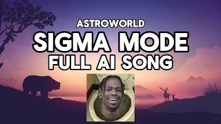 Travis Scott - SIGMA MODE feat. Drake (Official Music Video)
