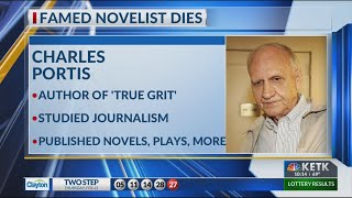 'True Grit' author Charles Portis dies at 86