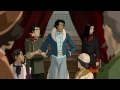 the legend of korra book 2 released asami bolin and varrick do business