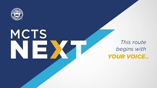 Milwaukee County Transit System - MCTS NEXT Explainer Video