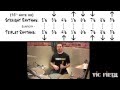 Drumset Lessons with Jay Fenichel: The Grouping Chart