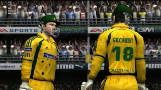 EA sports Cricket 07 gameplay