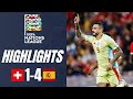 Switzerland vs Spain 1-4 Highlights UEFA Nations League 2024-25