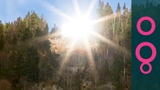 Good Day Sunshine: Giant mirrors brighten up sun-starved Norwegian town