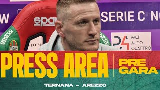 PRESS AREA | IGNAZIO ABATE ALLA VIGILIA DEL MATCH CONTRO L'AREZZO 🎙️