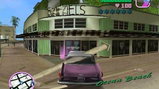 GTA Vice City: 1. Стриптиз клуб