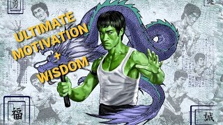 ULTIMATE BRUCE LEE MOTIVATION AND WISDOM TRIBUTE