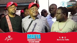 TAMKO KALI LA LISSU BAADA YA POLISI KUZINGIRA OFISI YA CHADEMA MBEYA