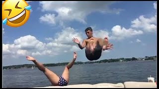 Funny Videos Compilation 🤣 Pranks - Amazing Stunts - By.Crazy Crispy #8