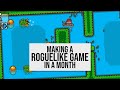 1 MONTH OF GAME DEV | Fishing Roguelike Devlog