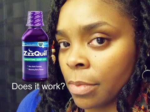 Does ZzzQuil Sleep Aid REALLY Work? #Zzzquil Review Does ZzzQuil Sleep Aid REALLY Work? #Zzzquil Review