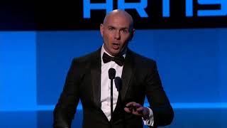 Pitbull Presents International Artist - AMA 2014