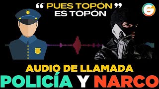 Líder del CDS y Policía : AUDIO  #Chihuahua