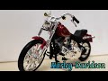 Harley-Davidson 1:18 Scale Model Bike 🏍️ l MistryVlogger l