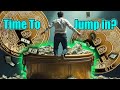 its it time to jump into BITCOIN?!?! Let's check the charts! (bullish!)