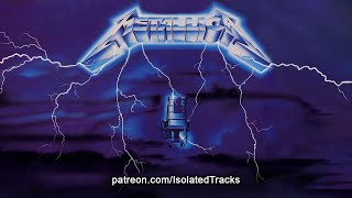 Metallica - Ride the Lightning (Drums Only)