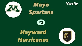 Mayo vs Hayward (WI) - Varsity - 12/28/2024