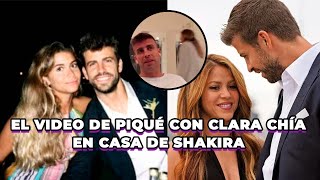 Shakira: Video probaría que Gerard Piqué le fue infiel a la cantante con Clara Chía | Ibai